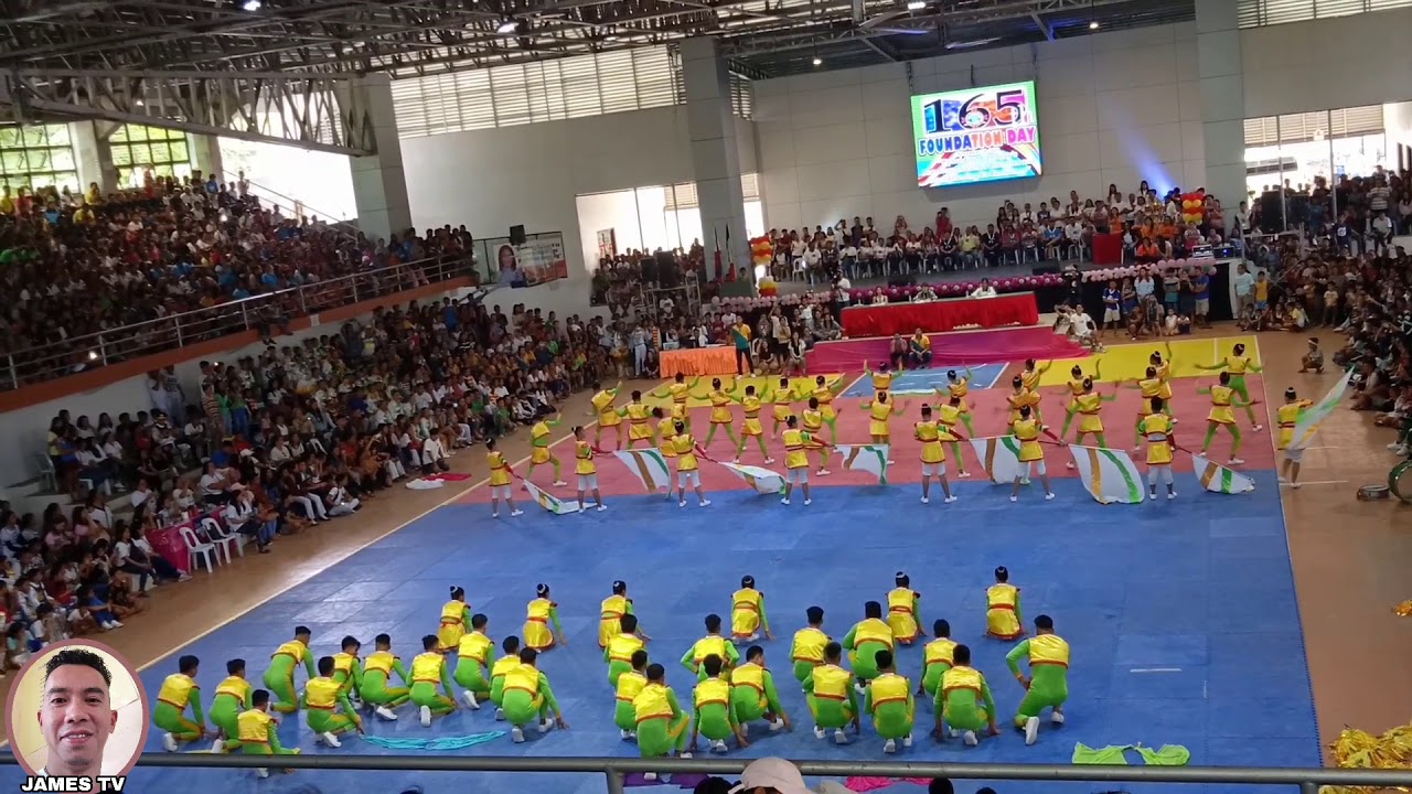 St.Joseph Academy(SJA)|Candijay cheerdance competition - YouTube