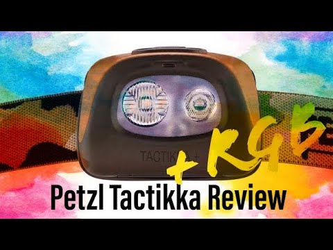 Petzl Tactikka+RGB REVIEW