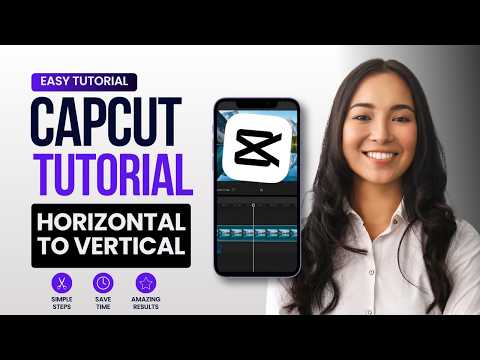 How to Make a Horizontal Video Vertical in CapCut PC (Updated 2026 Step-by-Step Beginner Guide)