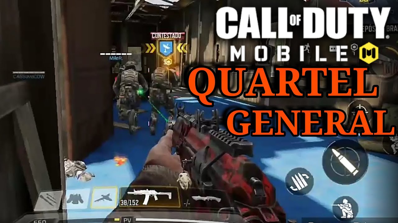 Cod Mobile - Modo quartel General - YouTube