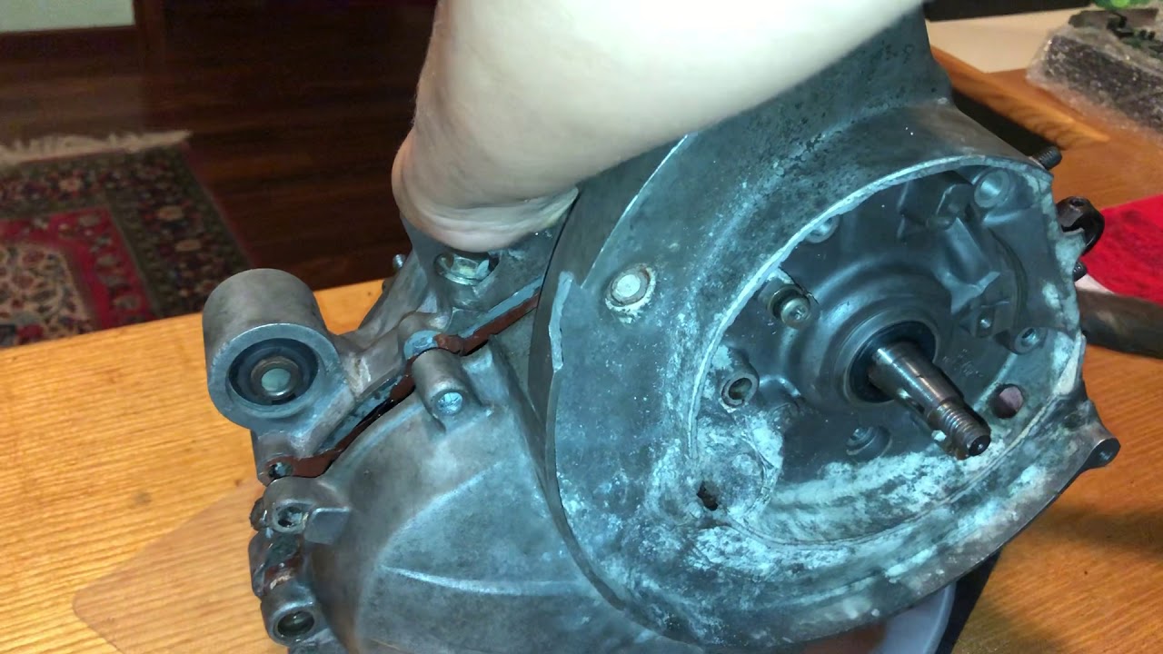 Esploso Motore Vespa 50 Special 4 Marce