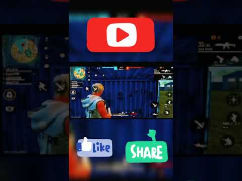 my first game play free fire short video #shortvideo