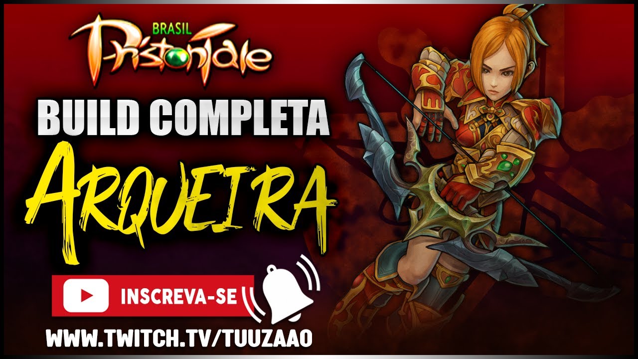 🏹 BUILD COMPLETA DA ARQUEIRA / Priston Tale Brasil