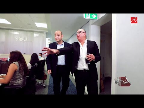 أول مبنى إداري يطبق مفهوم السعادة الحكاية من داخل مقر ماونتن فيو