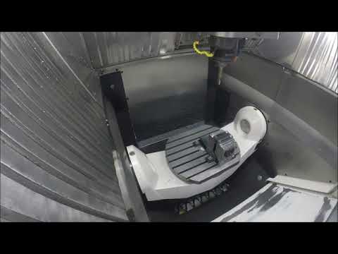 AGIE CHARMILLES MIKRON HPM 800 U HD Vertical Machining Centr