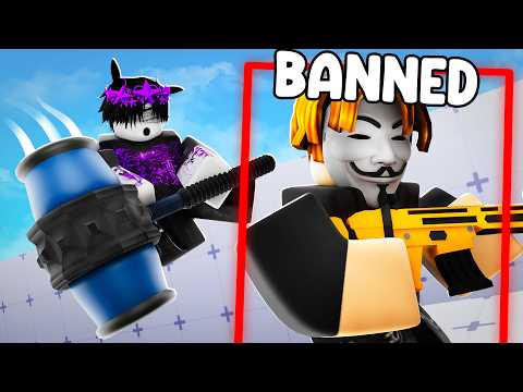 Banning EVERY HACKER in RANKED Rivals