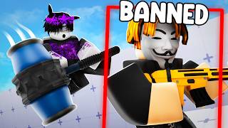 Celebrity Banning EVERY HACKER in RANKED Rivals Net Worth