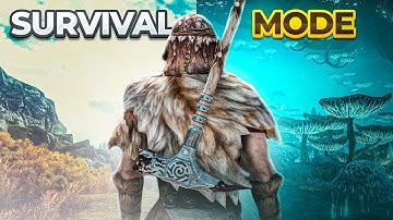 Skyrim Survival Mode is a Masterpiece