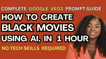 How to Create Black Stories with Google Veo 3 AI (Step-by-Step Tutorial)