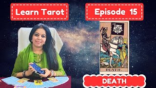 Death Card in Tarot Explained | Powerful Symbol of Transformation (Card 13) #tarot #tarotreading