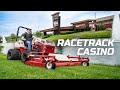 How Ventrac Performs On A Horse Racetrack Property