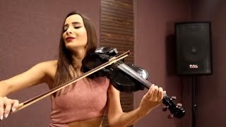 Halef 3al Hob (wael kfoury) - violin cover by Joelle Saade حالف عالحب (وائل كفوري) جويل سعادة كوفر