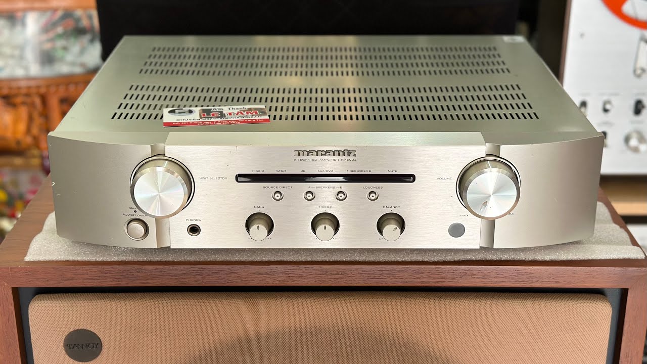 Amly Marantz PM-5003 ( Giá 3tr900) - YouTube