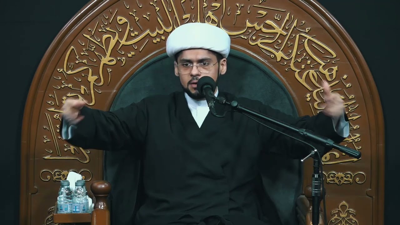 وفاة السيدة زينب عليها السلام - الشيخ علي البيابي - 1447هـ