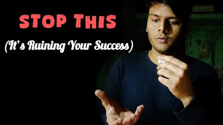 Stop Overplanning (It’s Ruining Your Success)