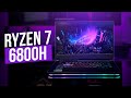 Gameplay com o AMD Ryzen 7 6800H! Testamos o ASUS ROG Strix G15