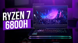 Gameplay com o AMD Ryzen 7 6800H! Testamos o ASUS ROG Strix G15