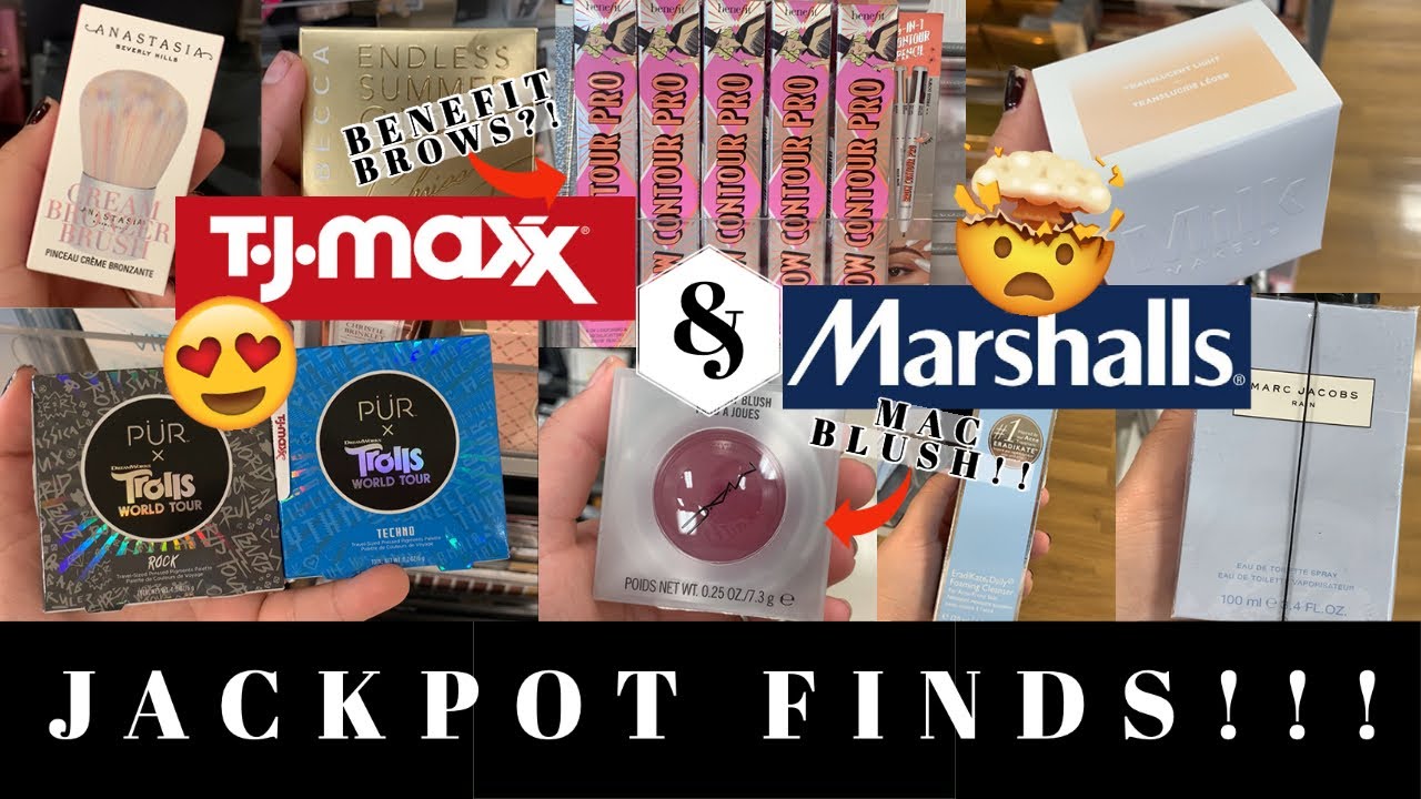 JACKPOT FINDS AT TJMAXX/MARSHALLS BENEFIT, MILK MAKEUP, KATE