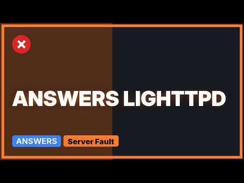 lighttpd adding vhost error