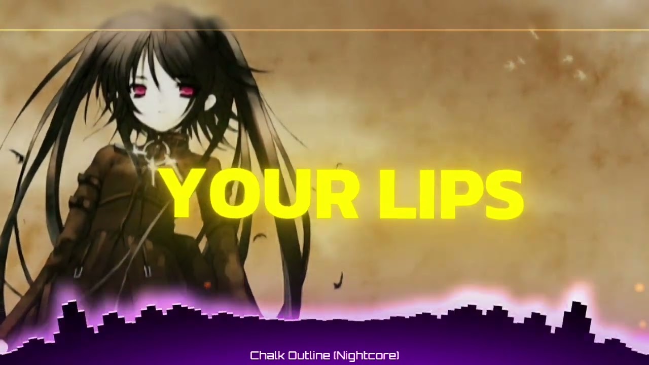 Chalk Outline (Nightcore)