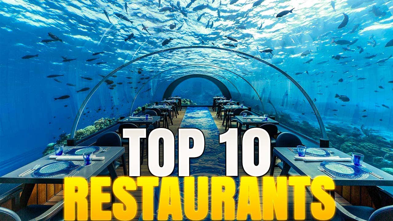 Best Restaurants Around World 2023 - YouTube