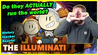 The Illuminati | Extra History | History Teacher Reacts by Mr. Terry History 9,204 views 12 days ago 15 minutes