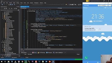 Xamarin forms MVVM order project 5