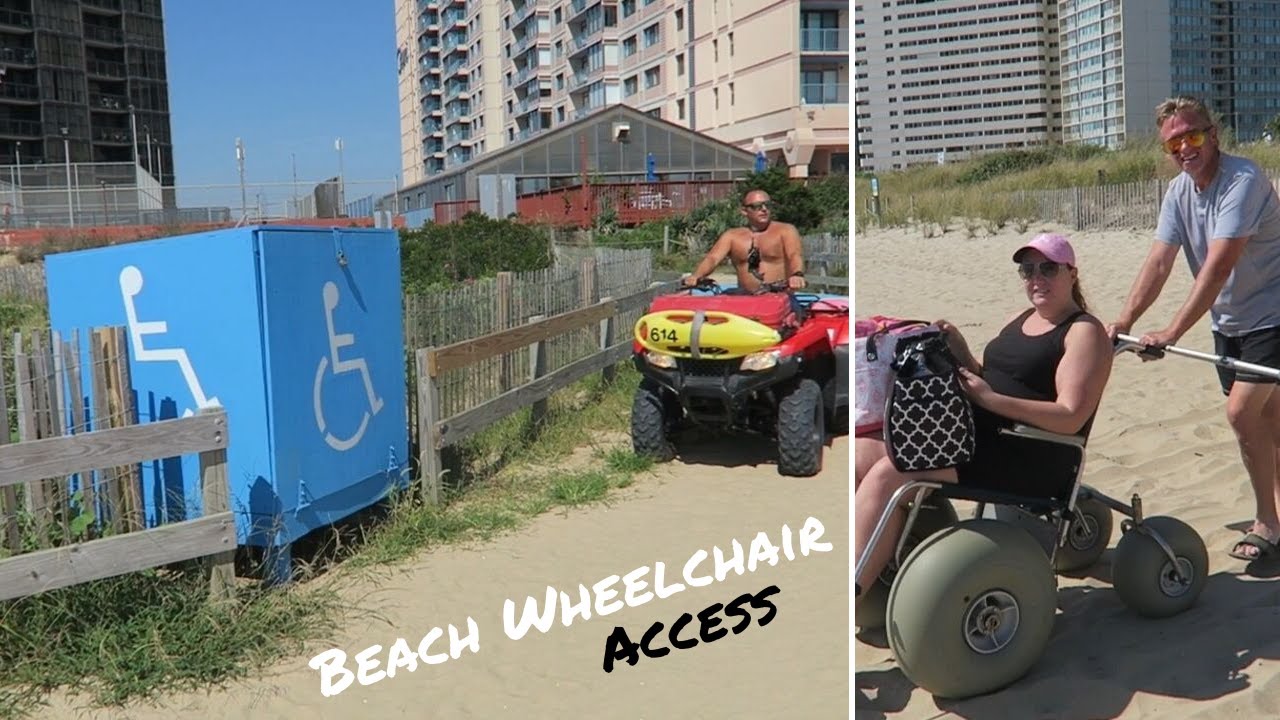 Ocean City Maryland Beach Wheelchair Access What You Need To Know