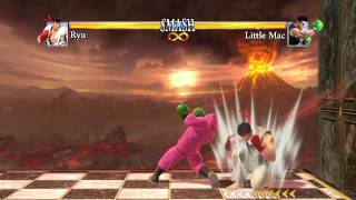 What If Smash Bros Was More Like Street Fighter?