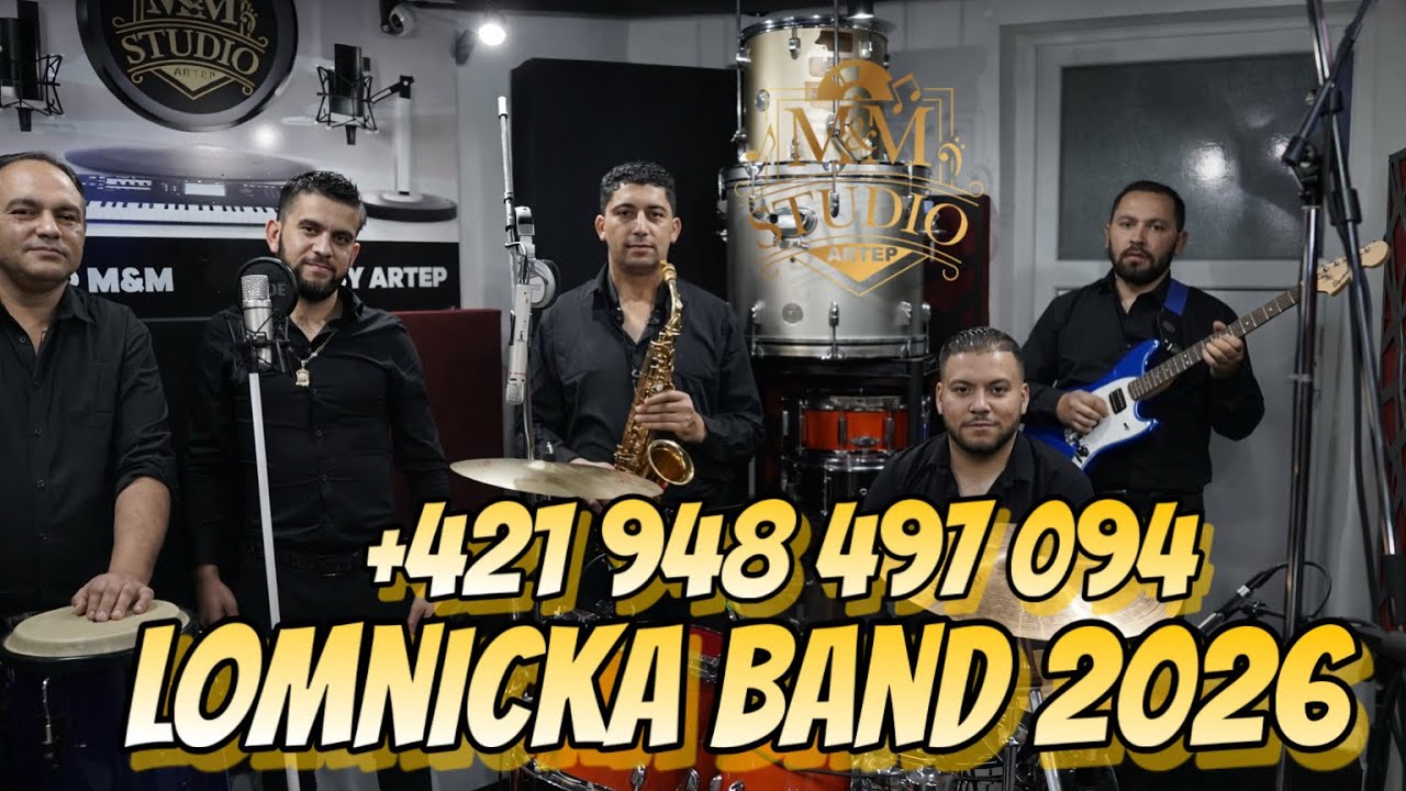 Lomnička Band 2026 - Laska Moja Odpusť Mi ( Vlastná Tvorba  )