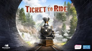 Ticket to Ride (by Marmalade Game Studio) IOS Gameplay Video (HD) screenshot 3