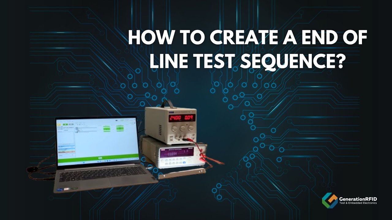 Line Test Break HOW TO CREATE A END OF LINE TEST SEQUENCE? - YouTube