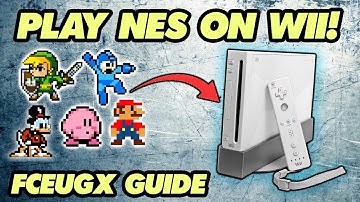 FCE Ultra GX Setup Guide for Nintendo Wii (FCEUGX - NES Emulator)
