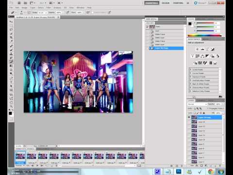 how to make one part of gif move