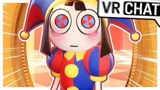 Pomni is doing WHAT?! 😳 - VRCHAT funny moments