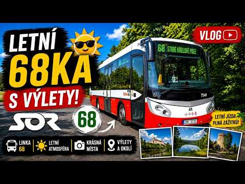 Letní 68ka s výlety