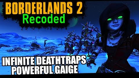 INSANE SUMMONER GAIGE | BL2:Recoded Mod Gaige Day 1