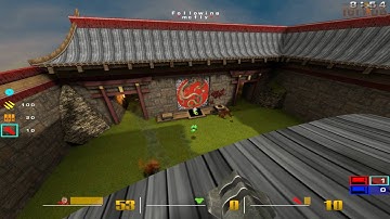 Quake 3 OSP: Q3CTF ESL Finals 2001 - mTw vs SD (#1)