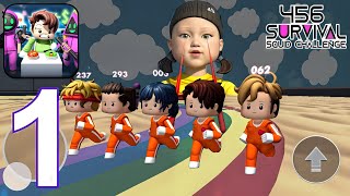 Survival Game: 456 Challenge - All Season 1,2,3 - Gameplay Walkthrough Part 1 (Android, iOS) screenshot 2