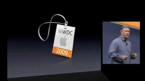 Apple WWDC 2009 Keynote
