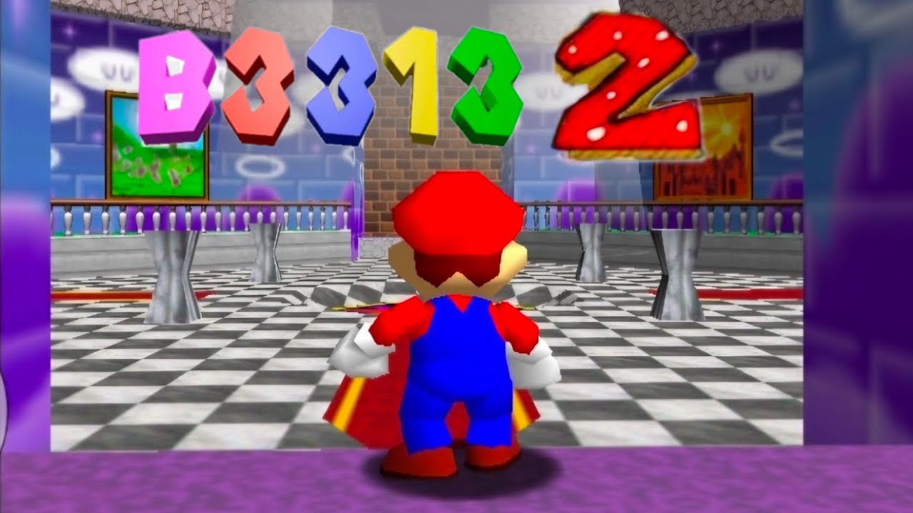 B3313 2 FINALLY RELEASED??? sm64: liminal dream