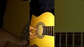 Petikan gitar kenangan berbagi sepi