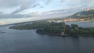 видео: На канатной дороге.  картинка: На канатной дороге.