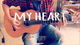 Video thumbnail of "My Heart (Acha Septriasa & Irwansyah) - Fingerstyle cover"