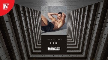 L.A.B. с Ириной Смирновой | 22 июня 2020 | Онлайн-тренировки World Class