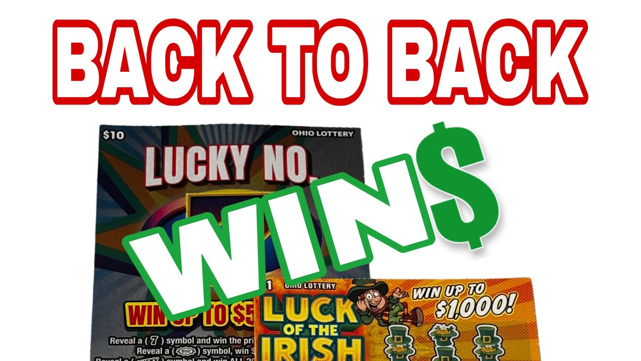 Back to Back WINS😱Ohio Lottery FTW
