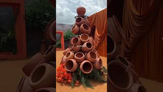 Pot design #event #decor #flowers #wedding