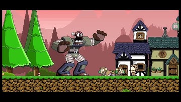 Dan The Man:Action Platformer level3 Walkthrough Android IOS all levels Gameplay #gaming #dantheman