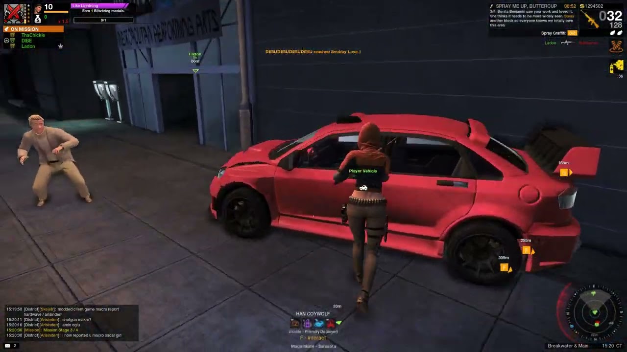 APB Reloaded 2024 Joker CR-5 gameplay