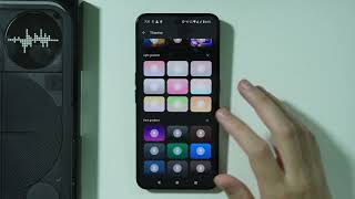 Nothing Phone 3: How to Change Keyboard Theme screenshot 3
